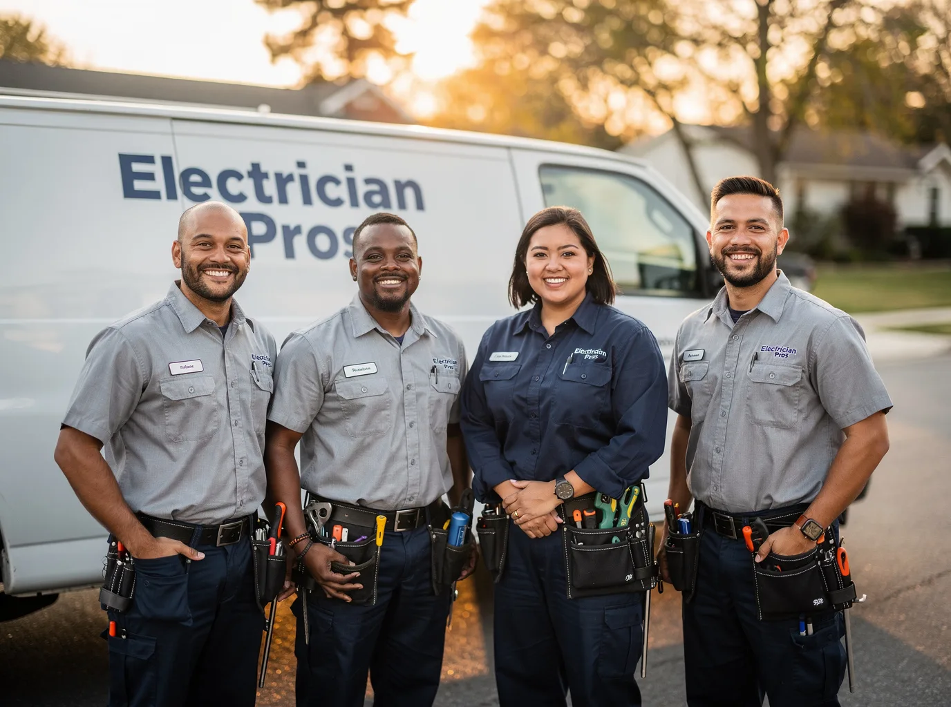 Electrician company in Dibble, OK
